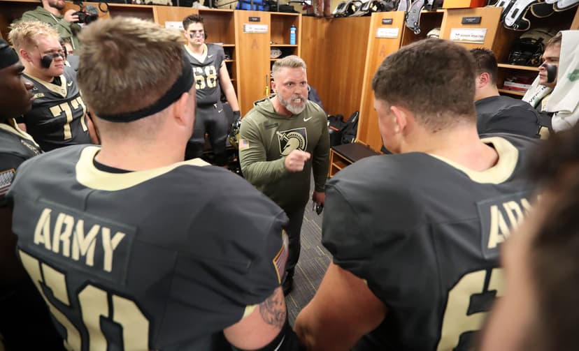 Army football assistant coach Mike Viti bound for Miami, per reports