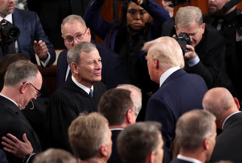 Supreme Court justices will be at Trump's SOTU. Will sparks be flying?