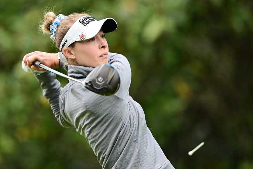 Nelly Korda commits to first two LPGA events in U.S. after Asia swing