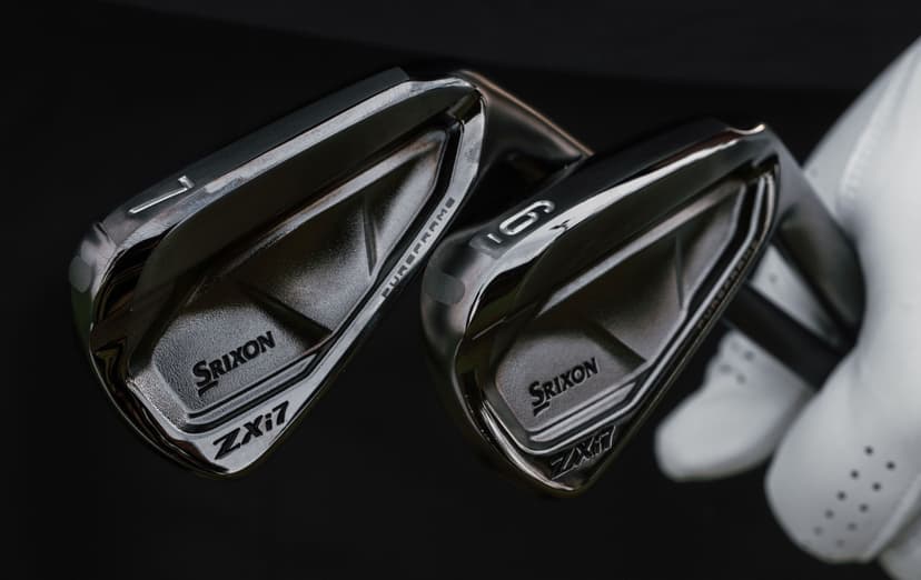 Srixon Introduces Black Chrome Finish for ZXi7 and ZXi5 Irons