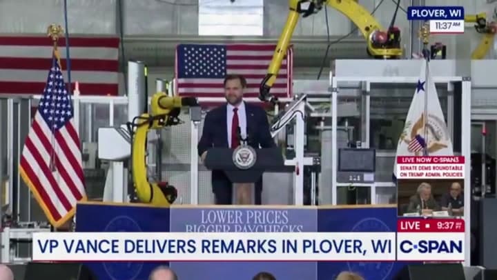 JD Vance Boasts About Being Trump’s VP Pick