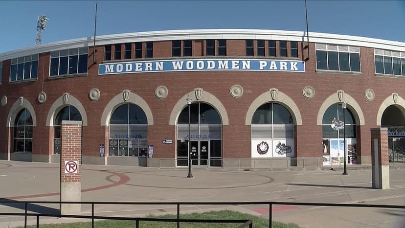 Modern Woodmen Park Nominated for Best Minor League Ballpark