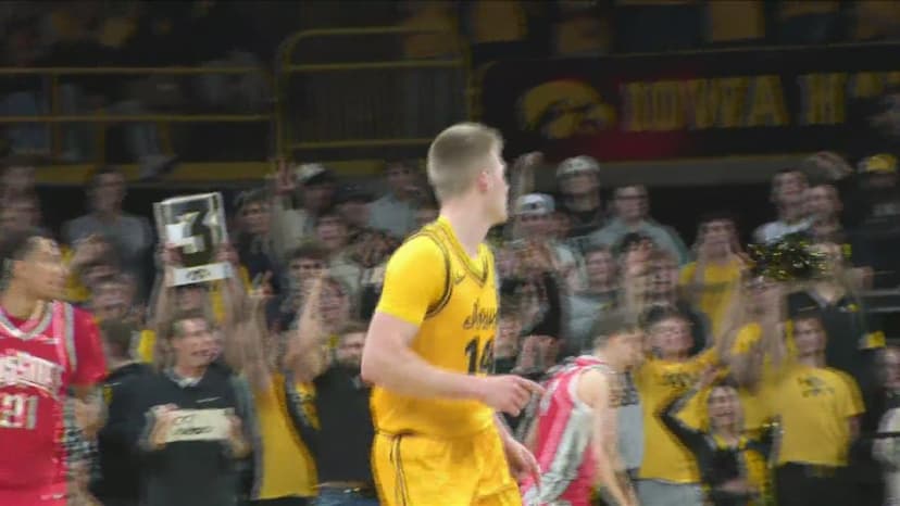 Iowa Men’s basketball to focus on seniors after Penn State loss
