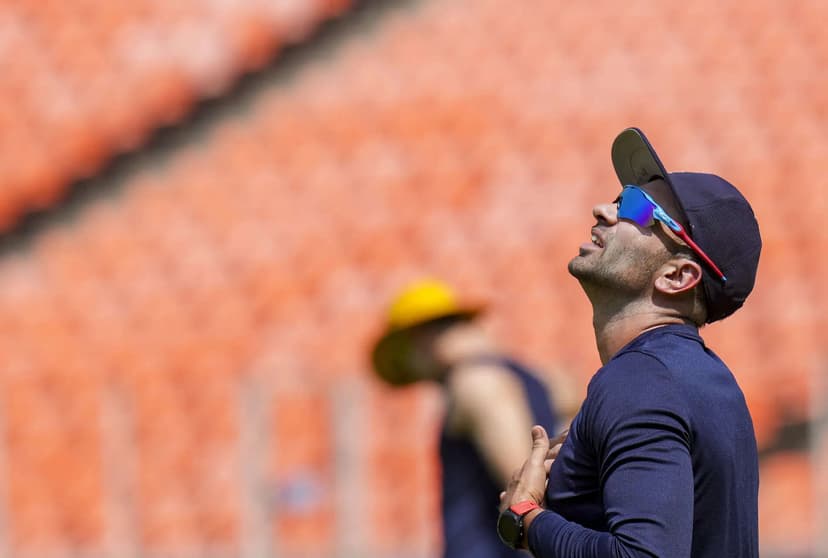 No Ahmedabad edge for South Africa, says Keshav Maharaj