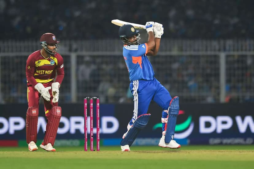 Superman Sanju rescues India: Samson’s unbeaten 97 seals chase against West Indies, England semifinal awaits