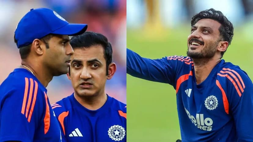 'That is shocking': Gautam Gambhir faces heat after Axar Patel sits out IND vs SA T20 World Cup Super 8 match