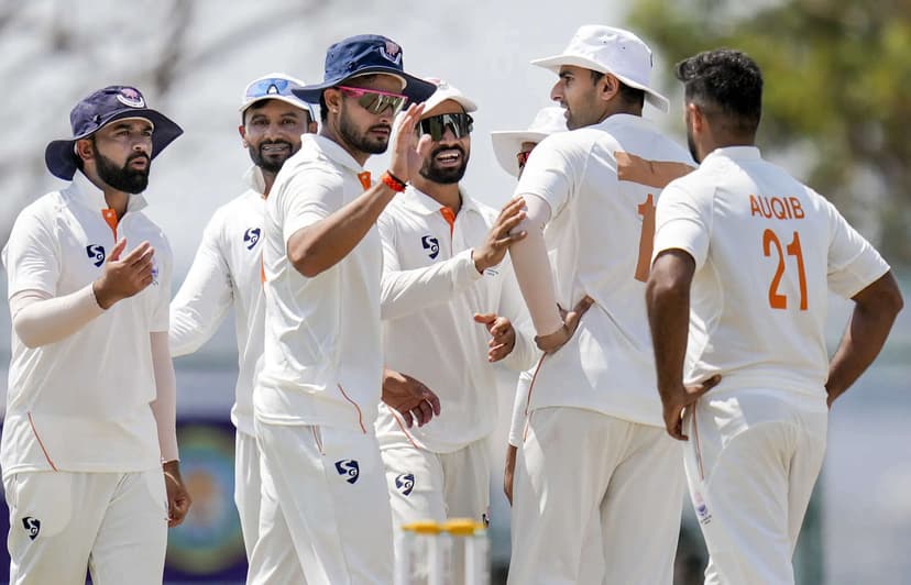 Ranji Trophy final: Jammu and Kashmir seize control as Karnataka stare at massive first-innings deficit