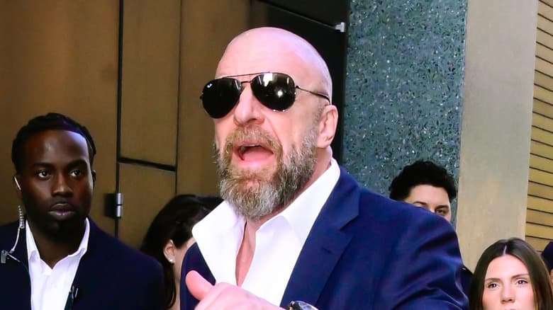 Triple H Gives In To Danhausen's Raw Demand For 'Pointing Photo' Following WWE Debut