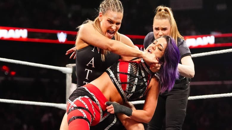Nattie Comments On WWE Raw EC Qualifier, Reveals What She Told Bayley After The Match