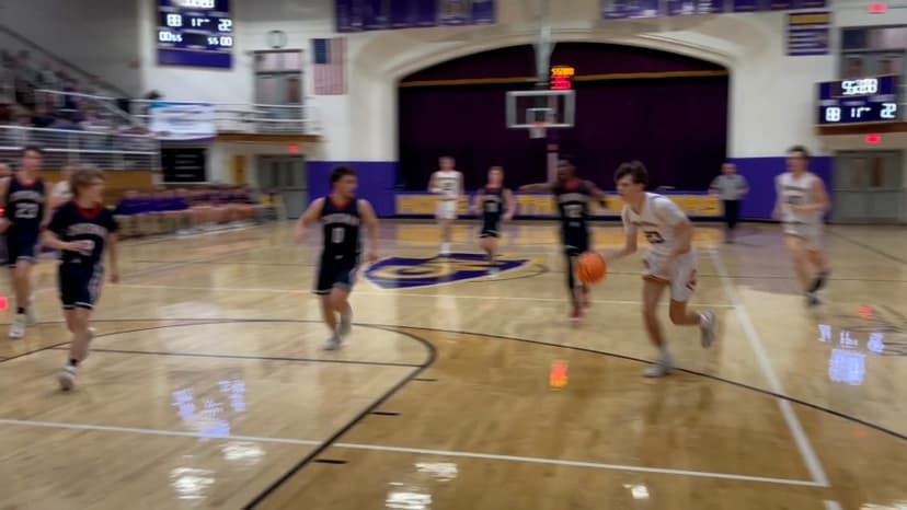 Casey-Westfield 105, Chrisman 49