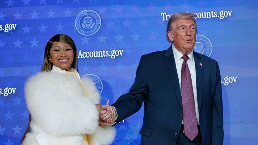 Bots Allegedly Boosted Nicki Minaj's Support for Donald Trump