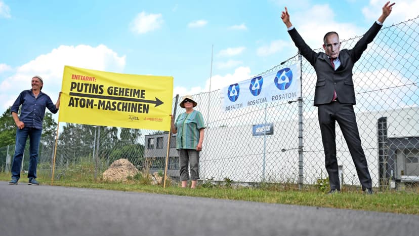 German Company ANF Considers Using Russian Nuclear Technology for Fuel Elements