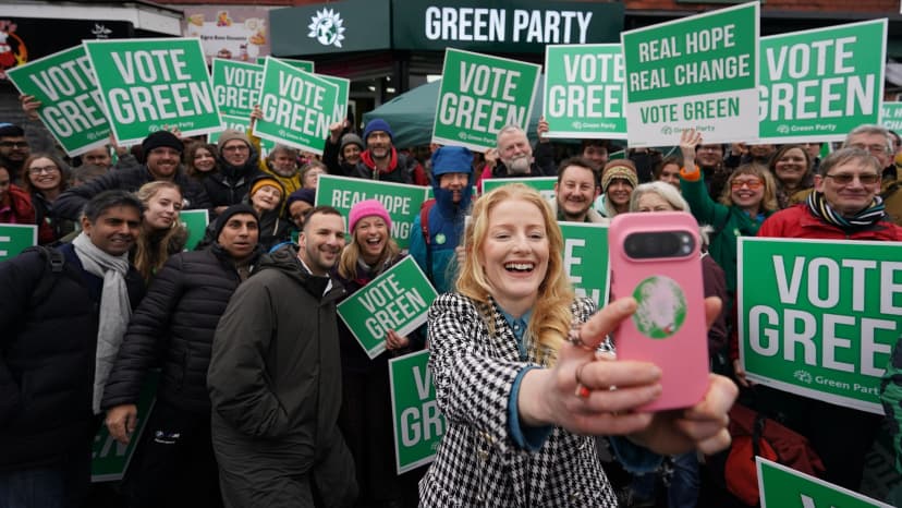 Green Party Hopes for Electoral Breakthrough in UK