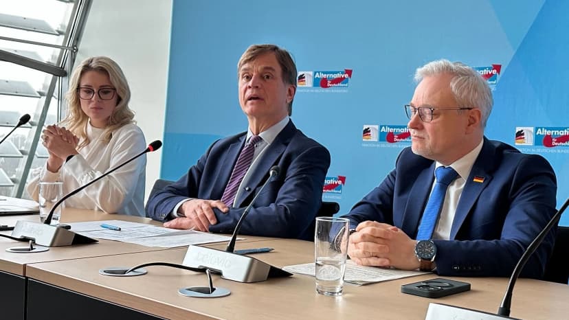 AfD Leadership Faces Nepotism Allegations, Implements Half-Hearted Consequences