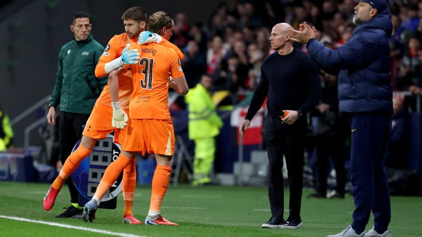 Patzer in Champions League: Tottenham wechselt Torwart nach 17 Minuten aus