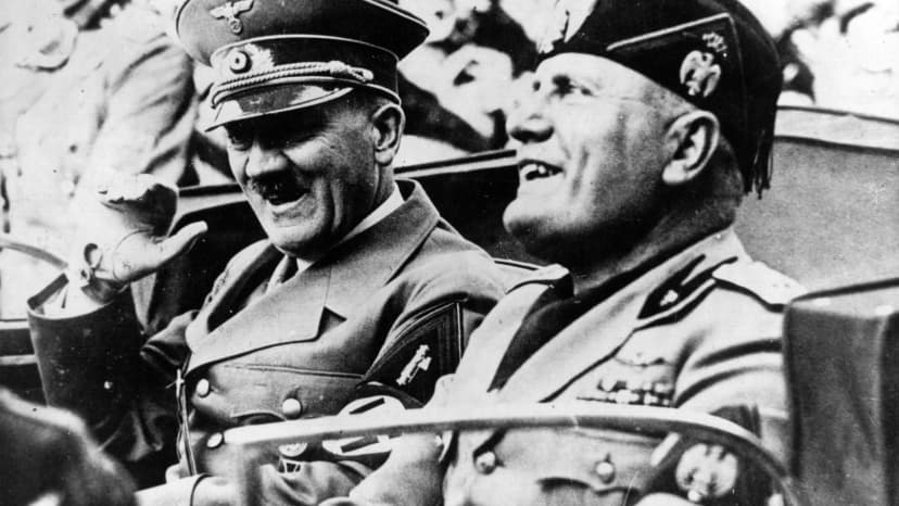 Unknown Mussolini Notes on Hitler Meetings Discovered Ahead of Turin Auction