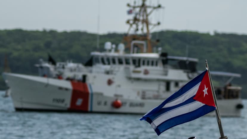 Shootout off Cuba: The boat came from Florida