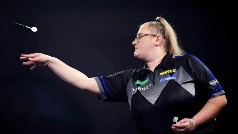 historischer Neundarter: Beau Greaves gelingt perfektes Spiel