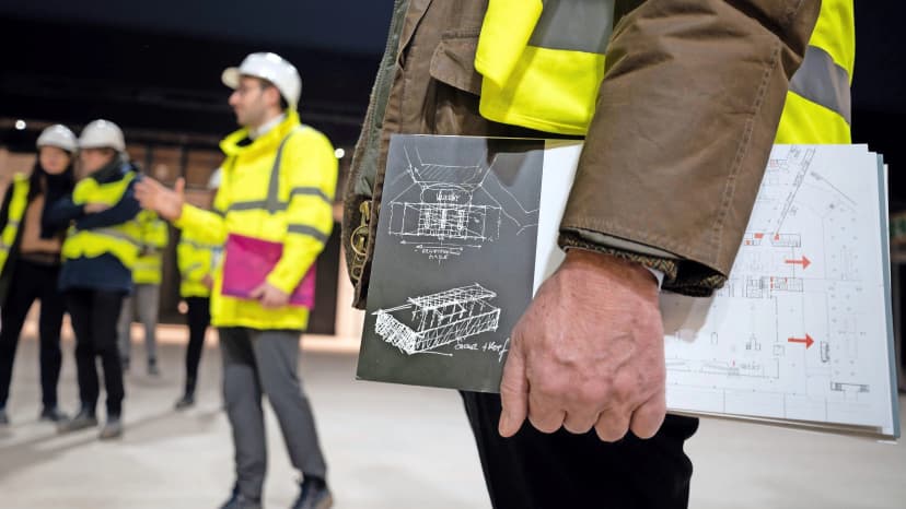 Architect's Duties in House Construction