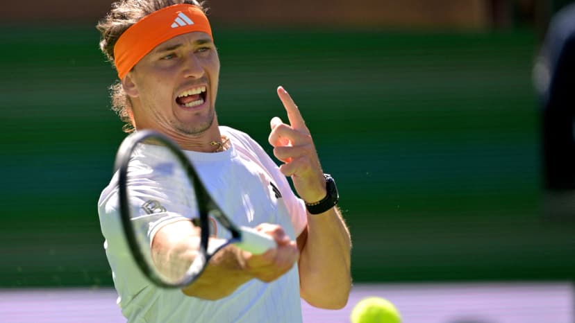 Tennis in Indian Wells: Zverev Defeats Tiafoe and Reaches the Quarterfinals