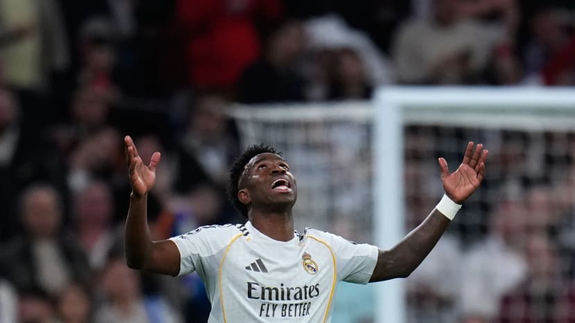 Champions League: Vinícius Júnior gibt die Antwort