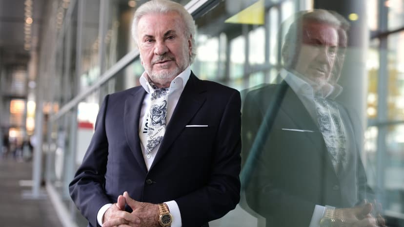 Ex-Formel-1-Manager: Willi Weber erleichtert nach Festnahme der mutmaßlichen Räuber