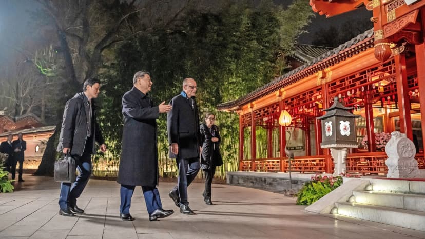 Merz demands a “fairer” relationship with Germany from China