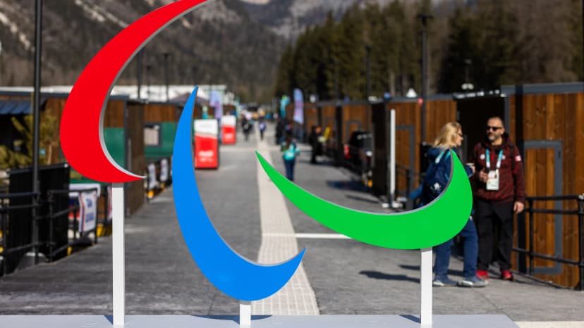 Paralympics in Italien: Feiern mit Putin und Trump