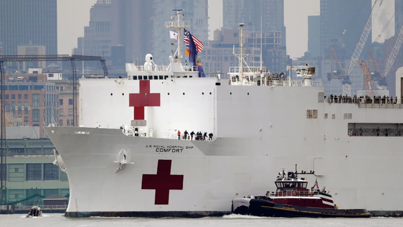 Trump Announces Plan to Send Hospital Ship to Greenland