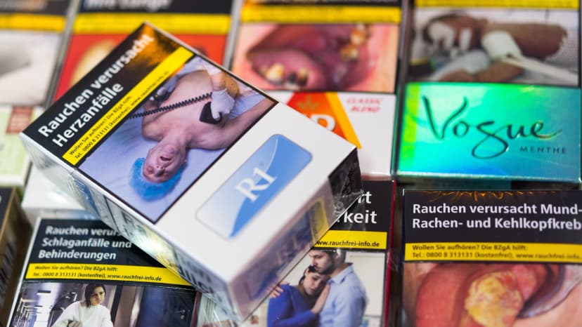 Graphic Warning Labels on Cigarettes Show Little Effect on Smokers