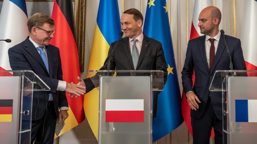 Germany: We will not beg Putin