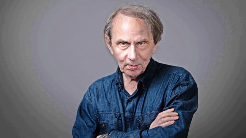 Houellebecq celebrates birthday: Congratulations - or not