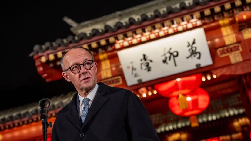 Merz in Peking: Die große China-Kluft