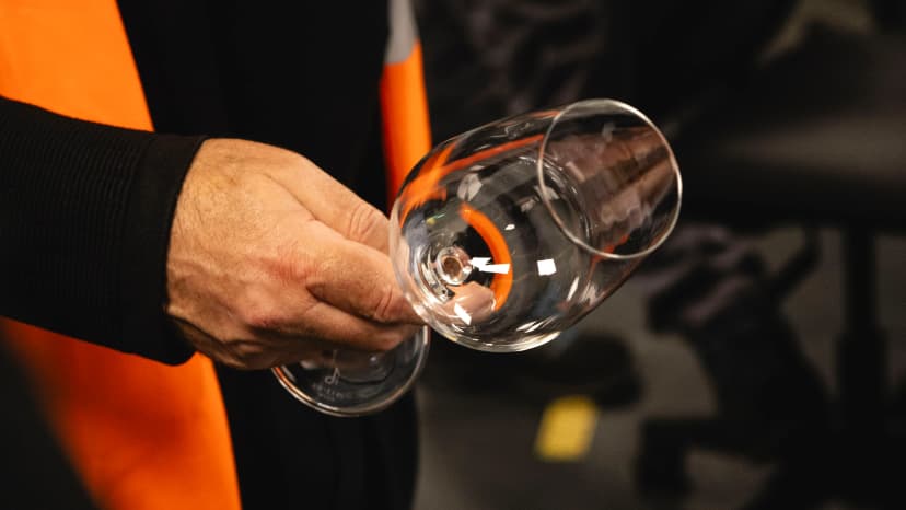 Auf der Suche nach der Universalform: Ein Glas geht noch