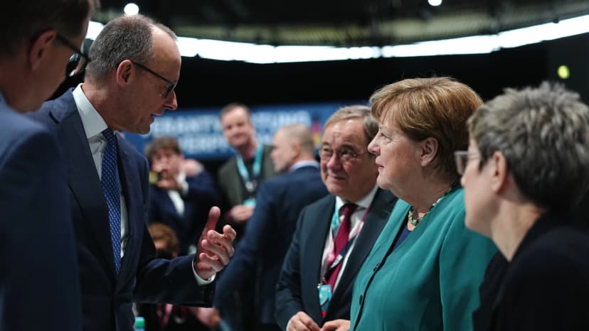 CDU Returns to Merkel-Era Politics After Party Congress