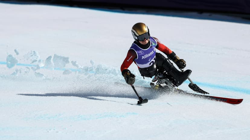 Paralympische Spiele: Forster gewinnt Gold in der Abfahrt