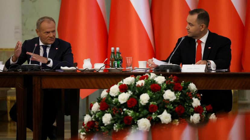 Polish President Vetoes EU Funds for Defense, Sparking Domestic Dispute