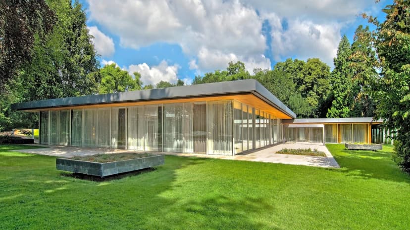 German Chancellor Bungalow Becomes Public Exhibit