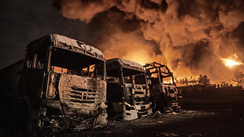 Stock markets decline amid largest oil shock in years due to Middle East conflict