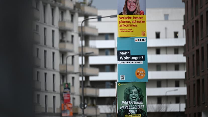 Frankfurt Mayoral Candidates Present Visions for the City