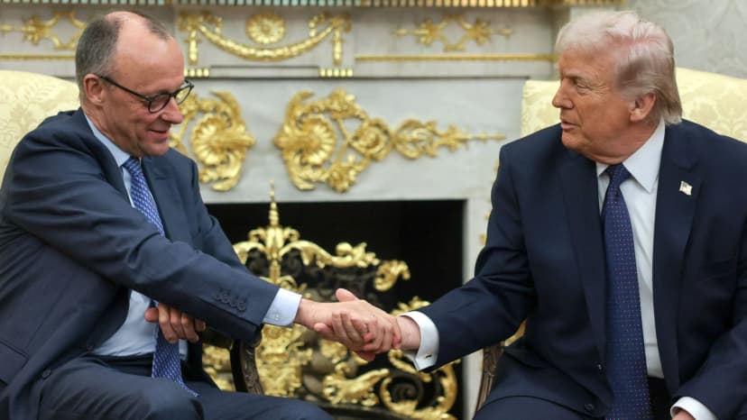 Liveblog USA unter Trump: Worüber sprechen Merz und Trump?