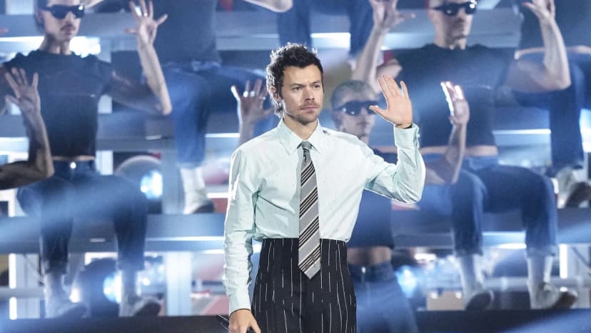 Harry Styles Album: Redemption for all who were nice today