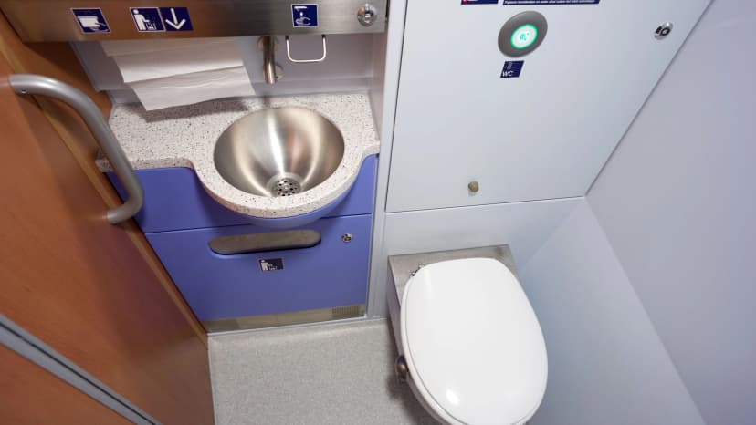 Deutsche Bahn to Invest in Cleaner Toilets and Comfort