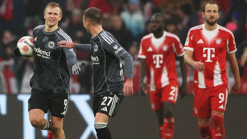 Jonathan Burkardt Joins Eintracht Frankfurt