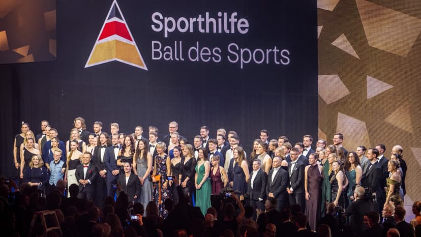 Ball des Sports: Der Ball wird zum Spielball