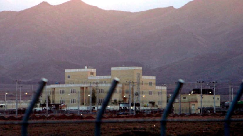 UN Nuclear watchdog IAEA says buildings in Iran’s Natanz nuclear facility damaged