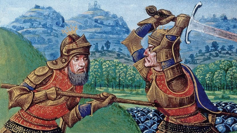 King Arthur: The Marvel Superheroes from the Middle Ages