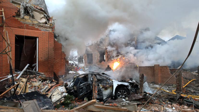 Russlands Krieg gegen die Ukraine: Vier Jahre Widerstand