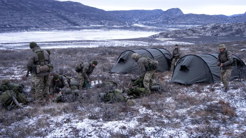 Trump and Greenland: A hospital ship in the "Gulf of America" would be more necessary