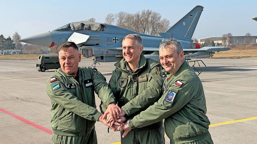 NATO-Mission „Eastern Sentry“: Wie die Bundeswehr hilft, Polens Luftraum zu sichern